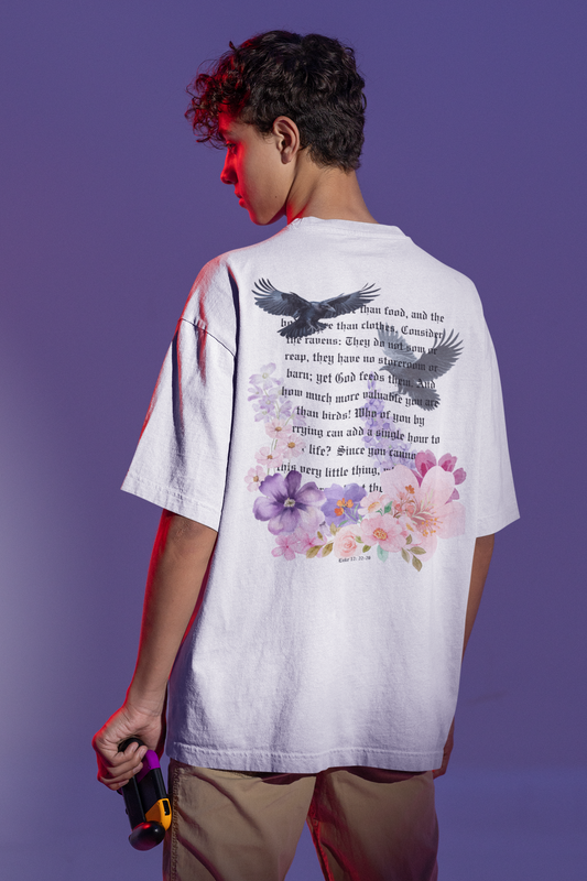 VACANCY Oversized Shirt - Lukes Ravens