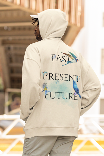 VACANCY Oversized Hoodie - Time
