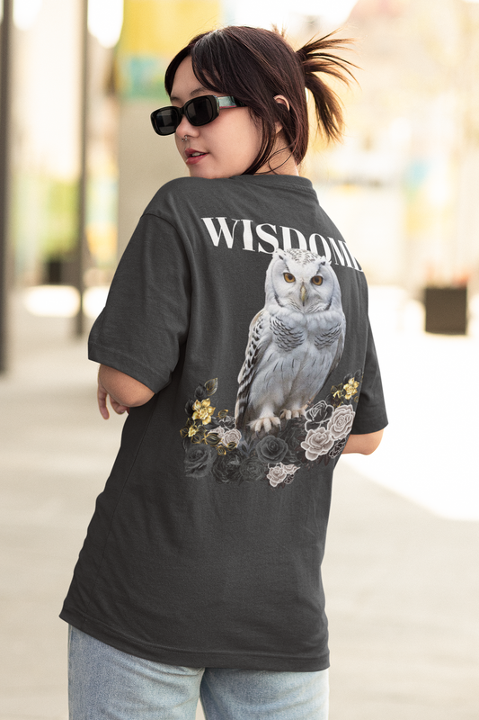 VACANCY Oversized Shirt - WISDOME