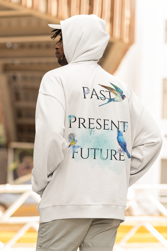 VACANCY Oversized Hoodie - Time